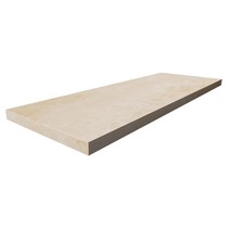Italon Natural Life Stone/ Натурал Лайф Стоун Ivory Scalino Angolare Destro/ Айвори Ступень угловая правая