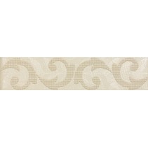 Italon Touch Beige Listello Flower 20
