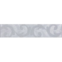 Italon Touch Grey Listello Flower 20