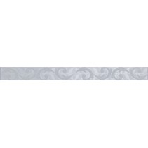Italon Touch Grey Listello Flower 50