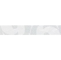 Italon Touch White Listello Flower 20