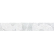 Декор Italon Touch White Listello Flower 20