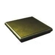 Угловая ступень Italon Touchstone Меланж Левая