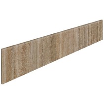 Italon Travertino Floor Project Battiscopa Silver
