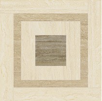 Italon Travertino Floor Project Navona Inserto Day