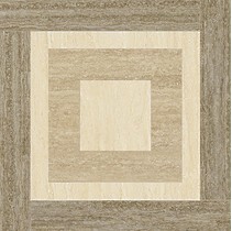 Italon Travertino Floor Project Silver Inserto Night