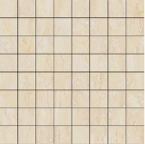 Italon Travertino Floor Project Navona Mosaico Lux