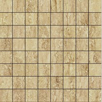 Italon Travertino Floor Project Romano Mosaico Lux