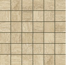 Italon Travertino Floor Project Romano Mosaico