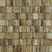 Мозаика Italon Travertino Floor Project Silver Mosaico Lux