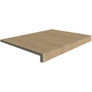 Ступень Italon Travertino Floor Project Scalino Frontale Noce
