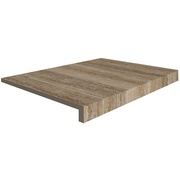 Ступень Italon Travertino Floor Project Scalino Frontale Silver