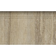 Бордюр Italon Travertino Alzata Silver