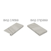 Угловая ступень Italon Wonder Graphite Scalino Angolare Правая