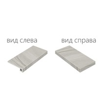 Italon Wonder Graphite Scalino Angolare Правая
