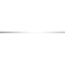 ITT Ceramic Aqua Listelo Glass White