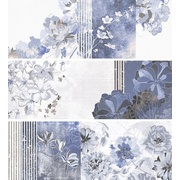 Настенная плитка ITT Ceramic Gaudi Mila Blue (3 pzs mix)