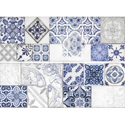 Настенная плитка ITT Ceramic Gaudi Timeless Blue (2 pzs mix)