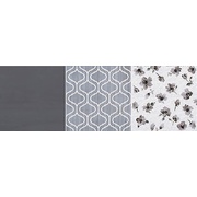 Декор ITT Ceramic Pleasure Magica Grey B