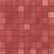 Мозаика ITT Ceramic Pleasure Cherry mosaic