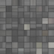 Мозаика ITT Ceramic Pleasure Grey mosaic