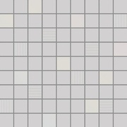 Мозаика ITT Ceramic Soft Pasta Blanca Mosaico Grey