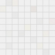 Мозаика ITT Ceramic Soft Pasta Blanca Mosaico White