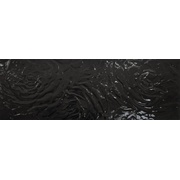 Настенная плитка ITT Ceramic Soft Pasta Blanca Rev.Roses Black
