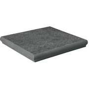 Ступень Keope Quartz Percorsi Black Scalino Ang. Str