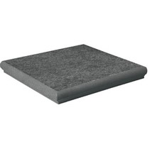 Keope Quartz Percorsi Black Scalino Ang. Str