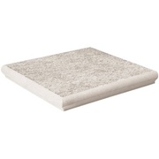 Ступень Keope Quartz Percorsi White Scalino Ang. Str