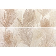 Декор Keraben Crema Marfil Decor Burlesque (из 2-х плиток)