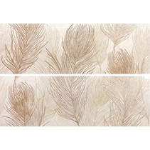 Keraben Crema Marfil Decor Burlesque (из 2-х плиток)