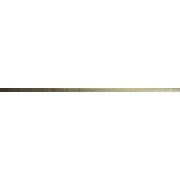 Бордюр Keraben Crema Marfil Lis. Perfil Metallic Oro