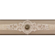 Бордюр Keraben Laurent Listelo Medici Cream