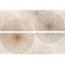 Keraben Velvet Bloom Crema Composition (2 плитки)