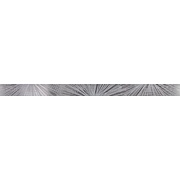 Бордюр Keraben Velvet Listelo Bloom Grafito