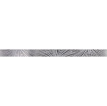 Keraben Velvet Listelo Bloom Grafito