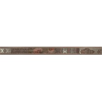 Keraben Velvet Listelo Patchwork Marron