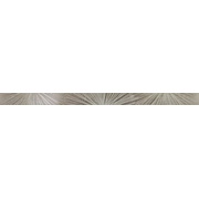 Бордюр Keraben Velvet Bloom Marron listello