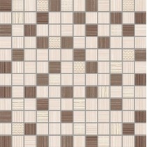 Keraben Velvet Malla Marron Mosaico