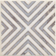 Вставка Kerama Marazzi Амальфи STG\B403\1266 Орнамент Коричневый