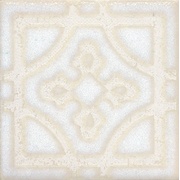 Вставка Kerama Marazzi Амальфи STG\B406\1266 Орнамент Белый