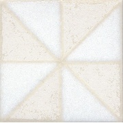 Вставка Kerama Marazzi Амальфи STG\B407\1266 Орнамент Белый