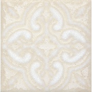 Вставка Kerama Marazzi Амальфи STG\B408\1266 Орнамент Белый