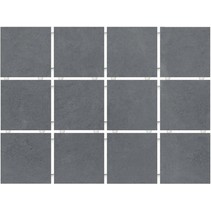 Kerama Marazzi Амальфи 1290 Серый Темный Полотно (30х40 из 12 частей)