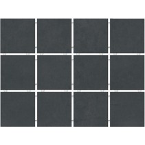Kerama Marazzi Амальфи 1291 Черный Полотно (30х40 из 12 частей)