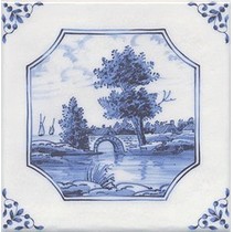 Kerama Marazzi Английский Делфт Мост 5224\3F