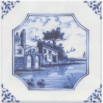 Kerama Marazzi Английский Делфт 5220\3F Замок