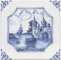 Kerama Marazzi Английский Делфт 5221\3F Крепость